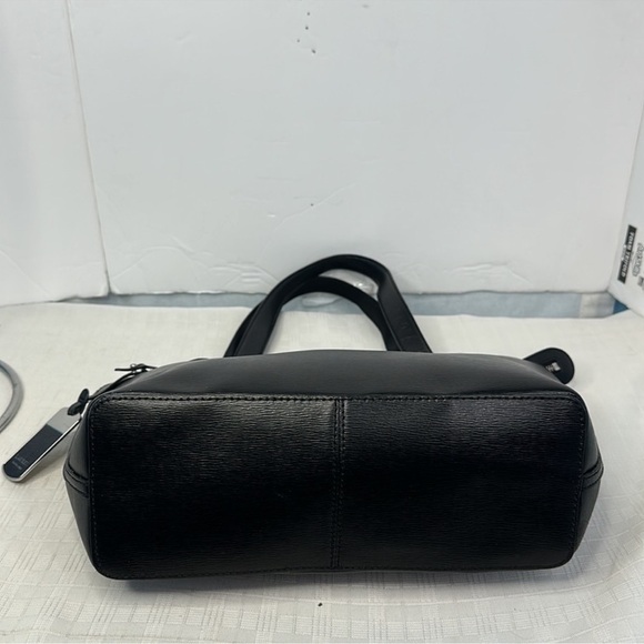 RALPH LAUREN Bag Calderwood Black Epi Leather Medium - Picture 5 of 11